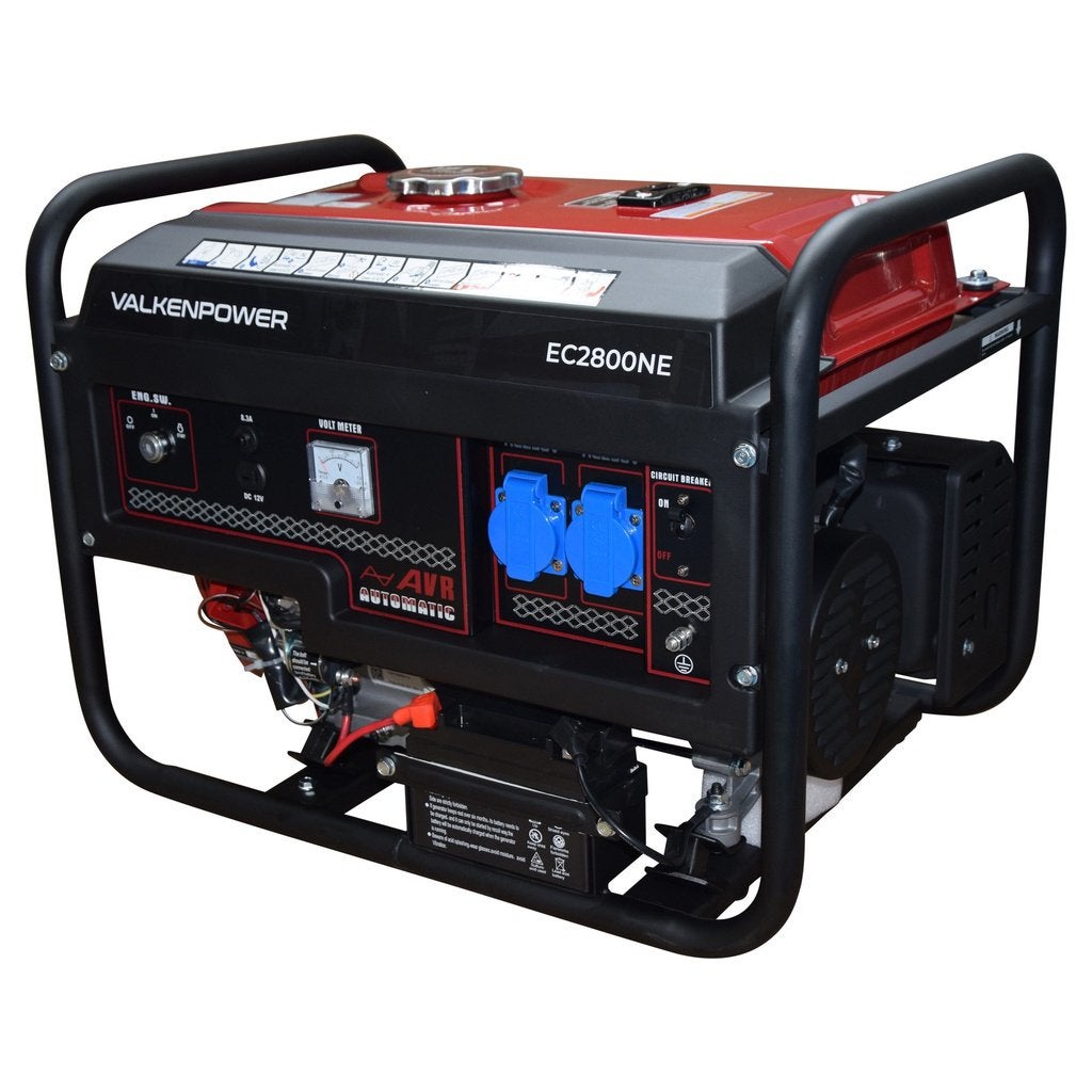 Benzinegenerator 3 kW elektrische start / Nieuw, Ophalen, Nieuw