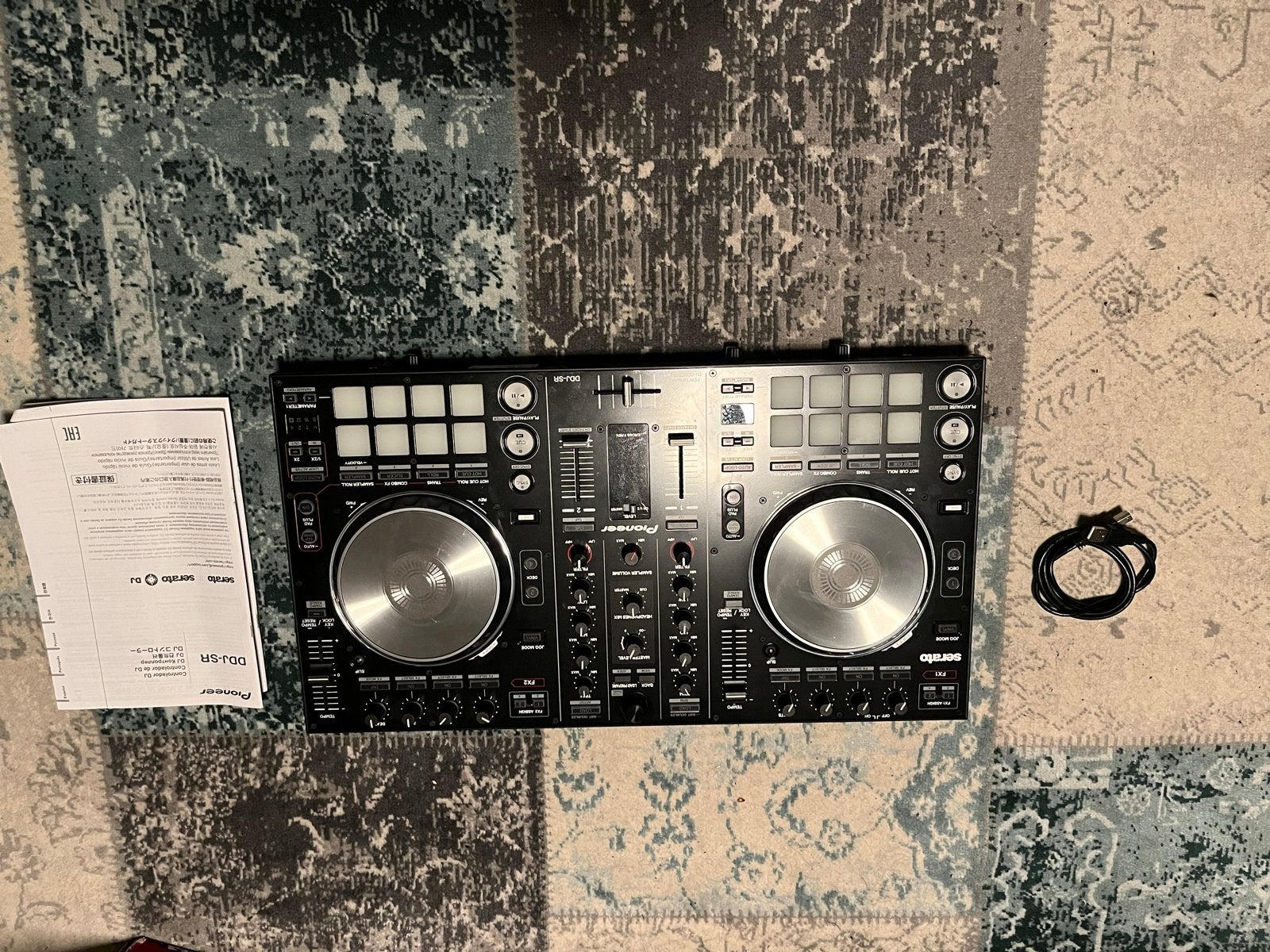 Pioneer DDJ-SR DJ Controller - Zo goed als nieuw, Ophalen of Verzenden, Zo goed als nieuw, Dj-set, Pioneer