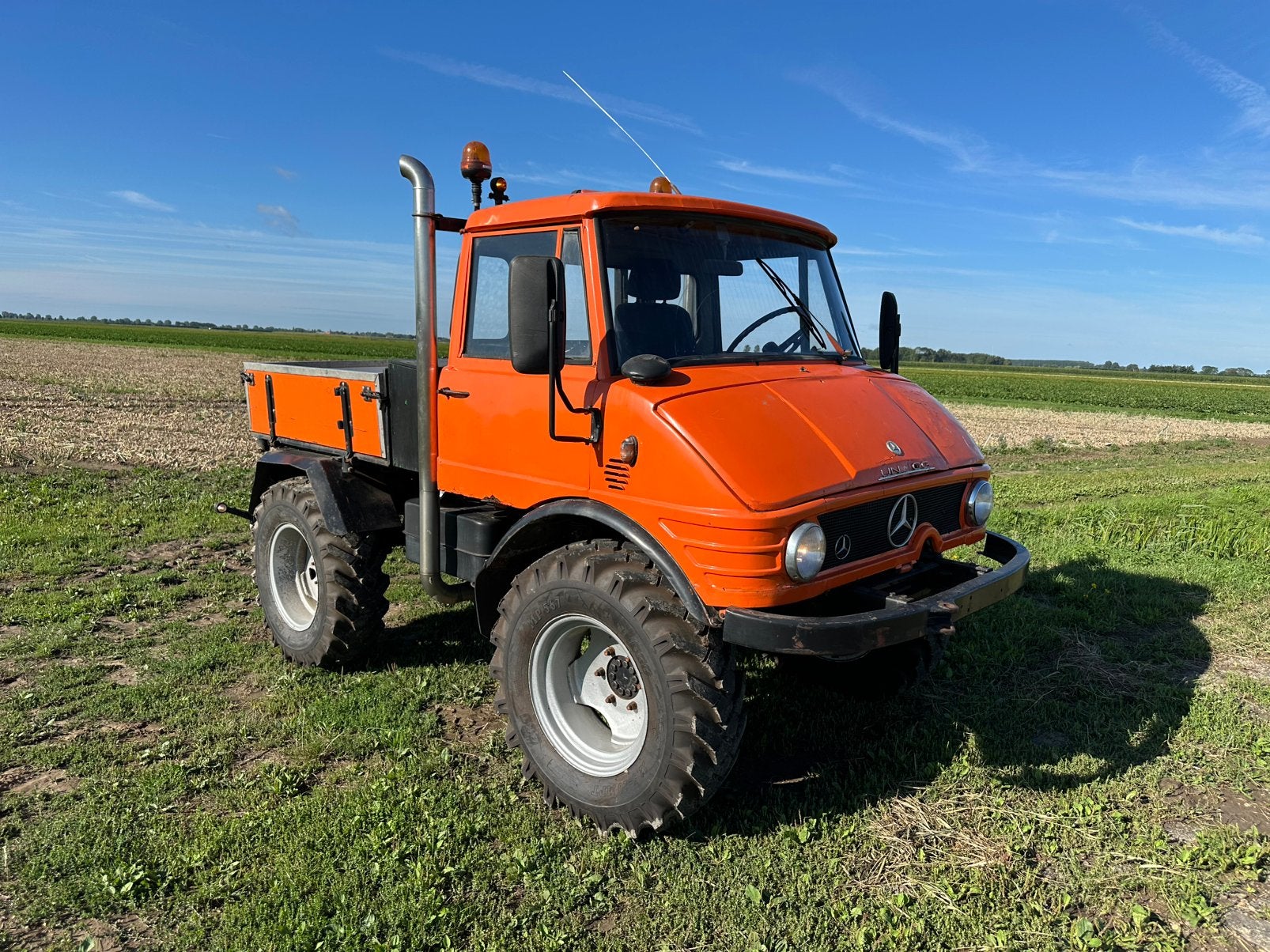 Unimog U421 met landbouwkenteken, Gebruikt, Tot 2500, Tot 80 Pk, Ophalen