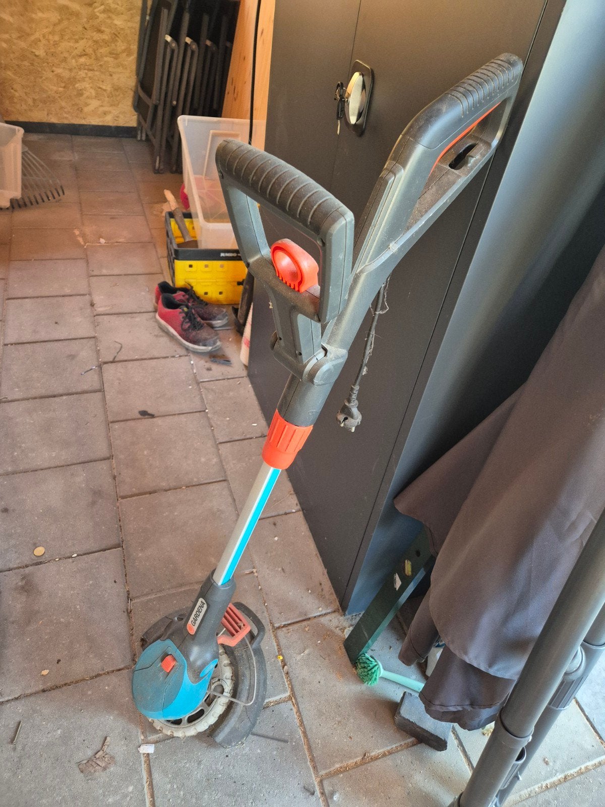 Gardena grastrimmer - weinig gebruikt, Ophalen, Zo goed als nieuw, Elektrisch, Gardena