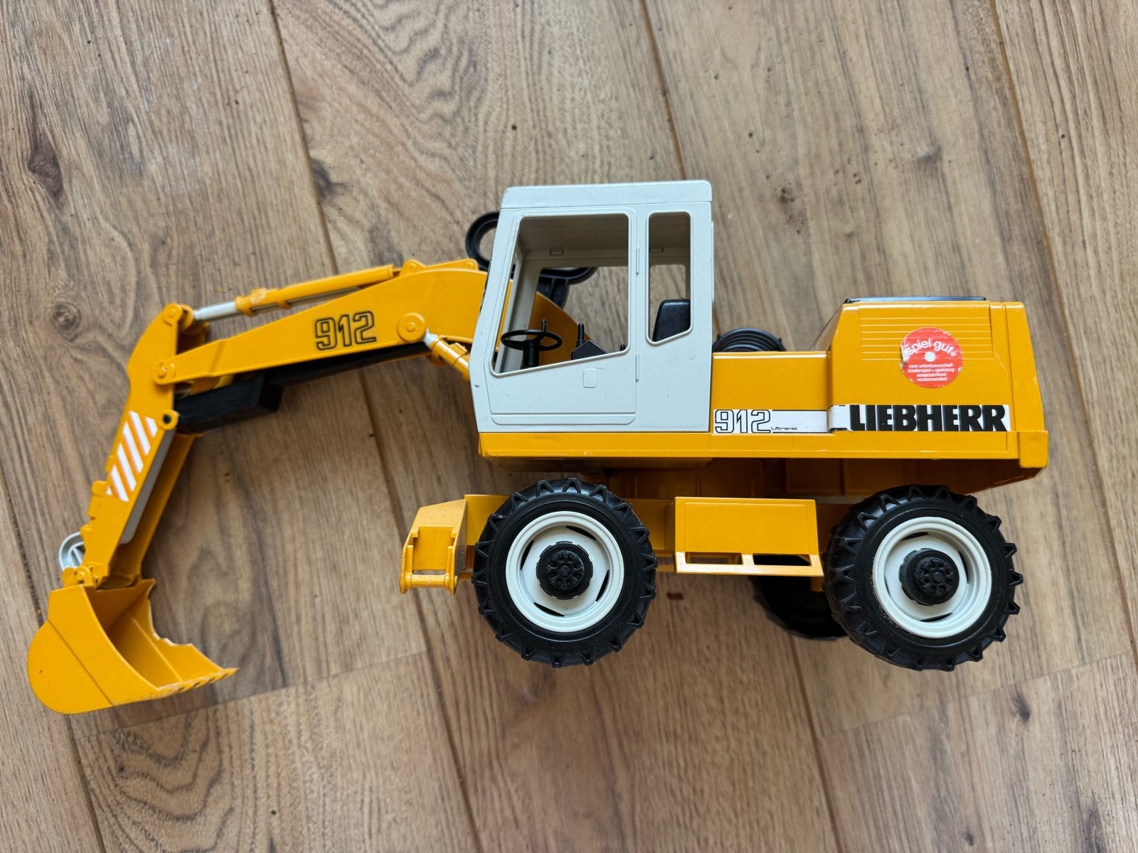 Liebherr 912 Litronic graafmachine speelgoed, Ophalen of Verzenden, Gebruikt