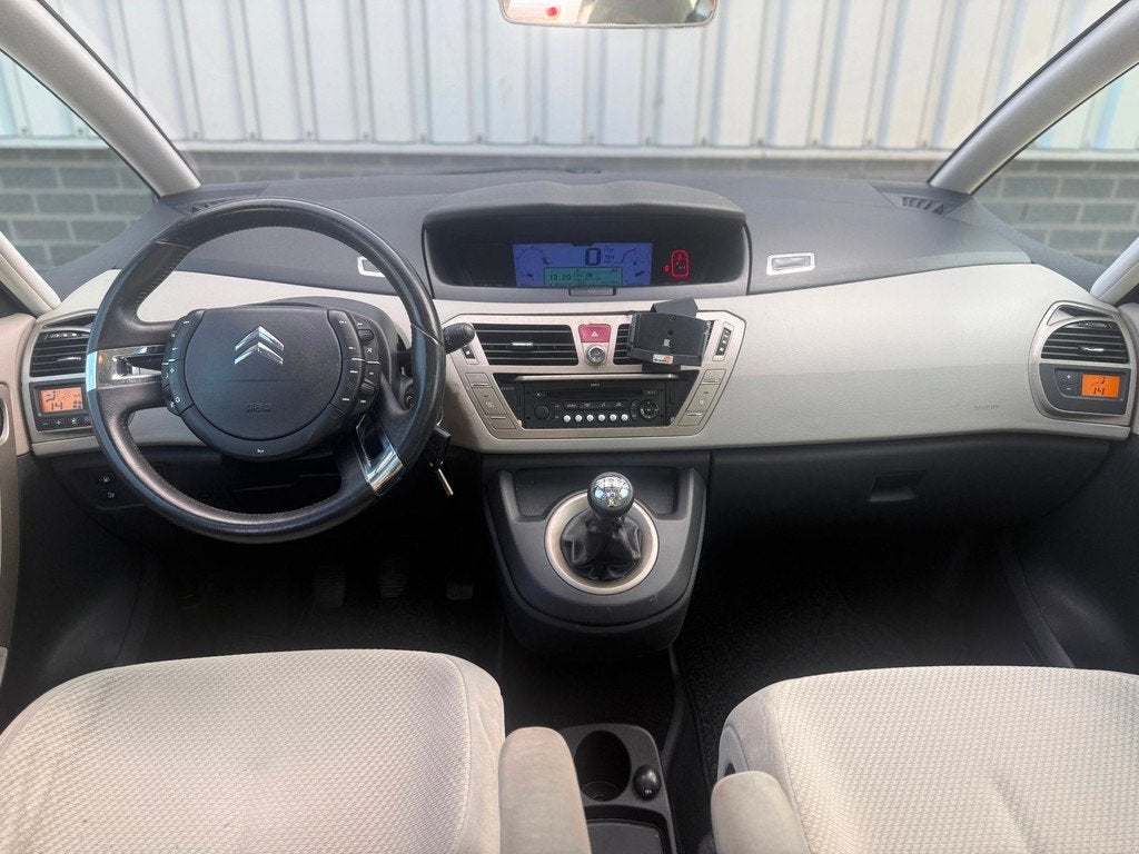 Citroen C4 Picasso 1.6 VTi Ambiance 5p. Airco|Panoramadak|PD, Auto's, Citroën, Stof, Gebruikt, Beige, 4 cilinders