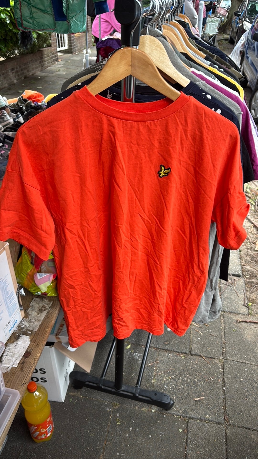 Lyle & Scott maat 10, Ophalen of Verzenden, Zo goed als nieuw, Overige maten