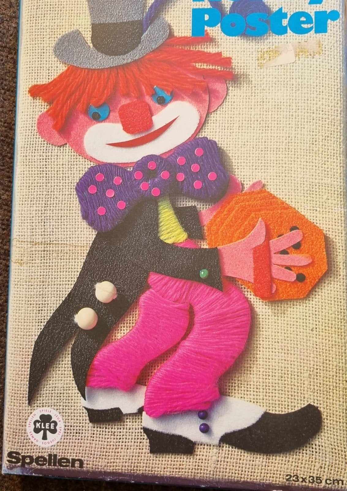 Creatief zelf clown maken, Ophalen of Verzenden, Knutselwerk