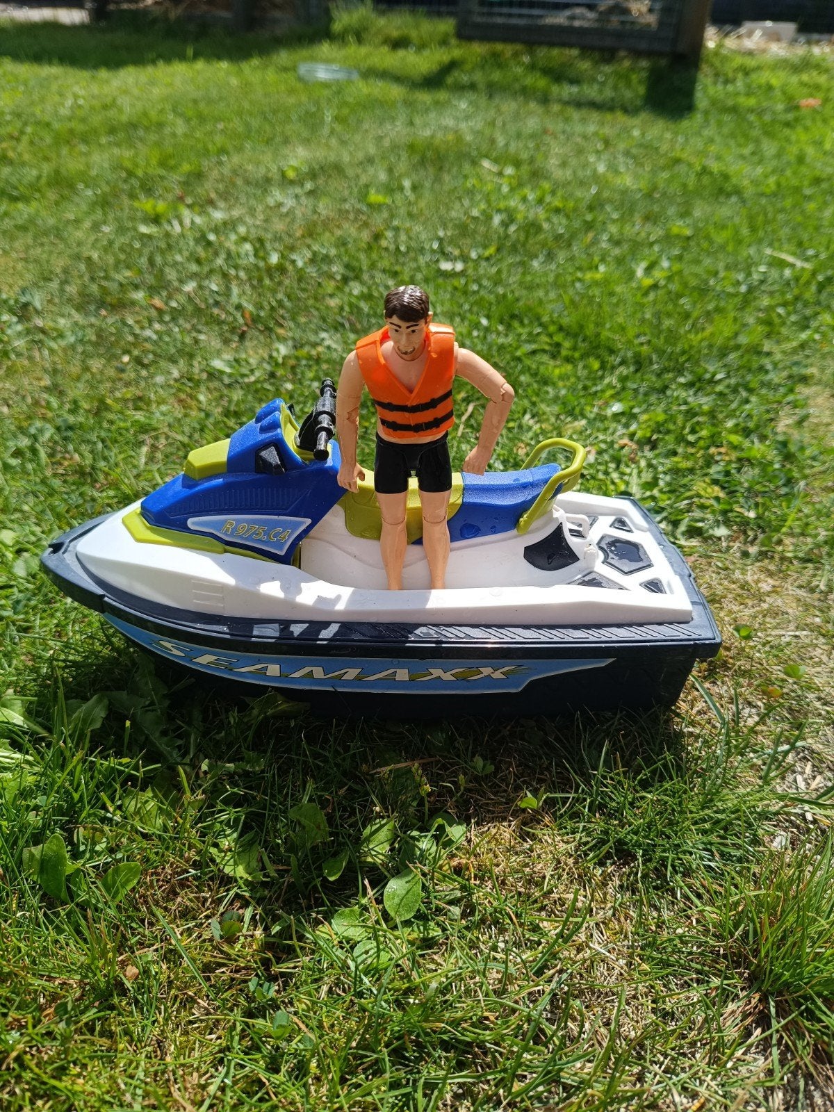 bruder jetski, Ophalen of Verzenden, Zo goed als nieuw