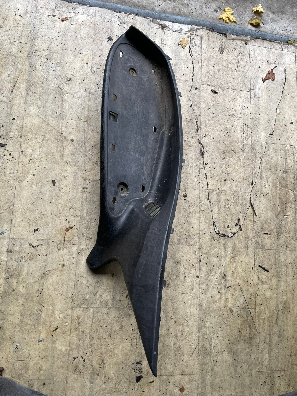 gilera runner treeplank / voet plank, Motoren, Ophalen