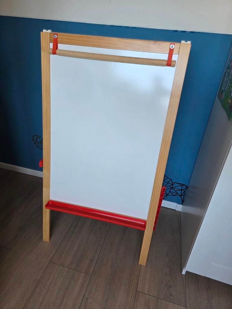 een krijtbord, whiteboard van ikea, Diversen, Schoolborden, Ophalen