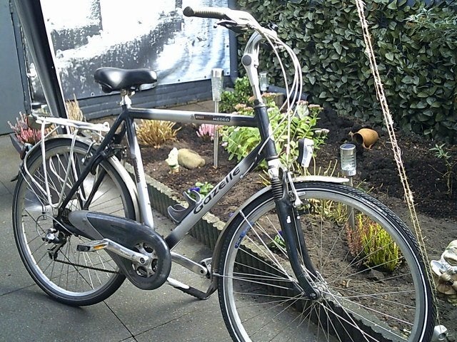 Herenfiets Gazelle Medeo, Ophalen, Gebruikt, Versnellingen, Batavus