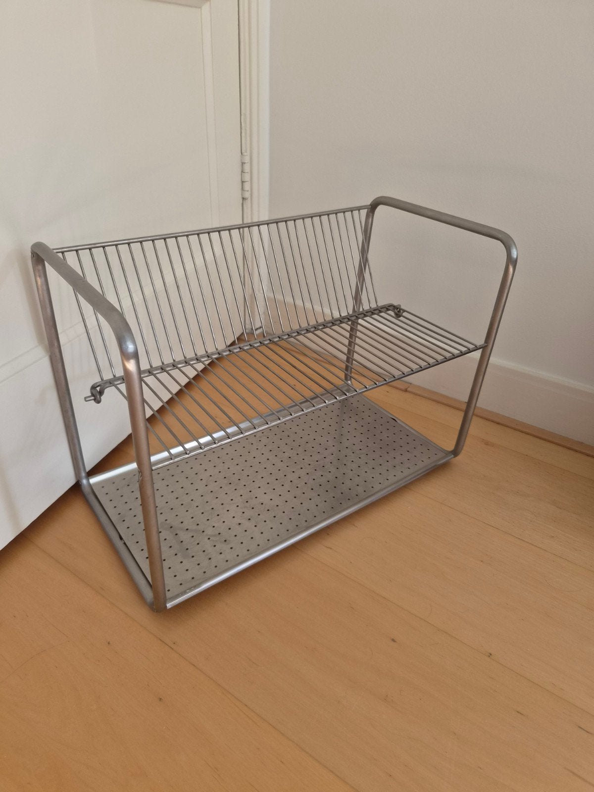Druiprek roestvrijstaal Ikea, Ophalen, Gebruikt, Bordenrek, IKEA