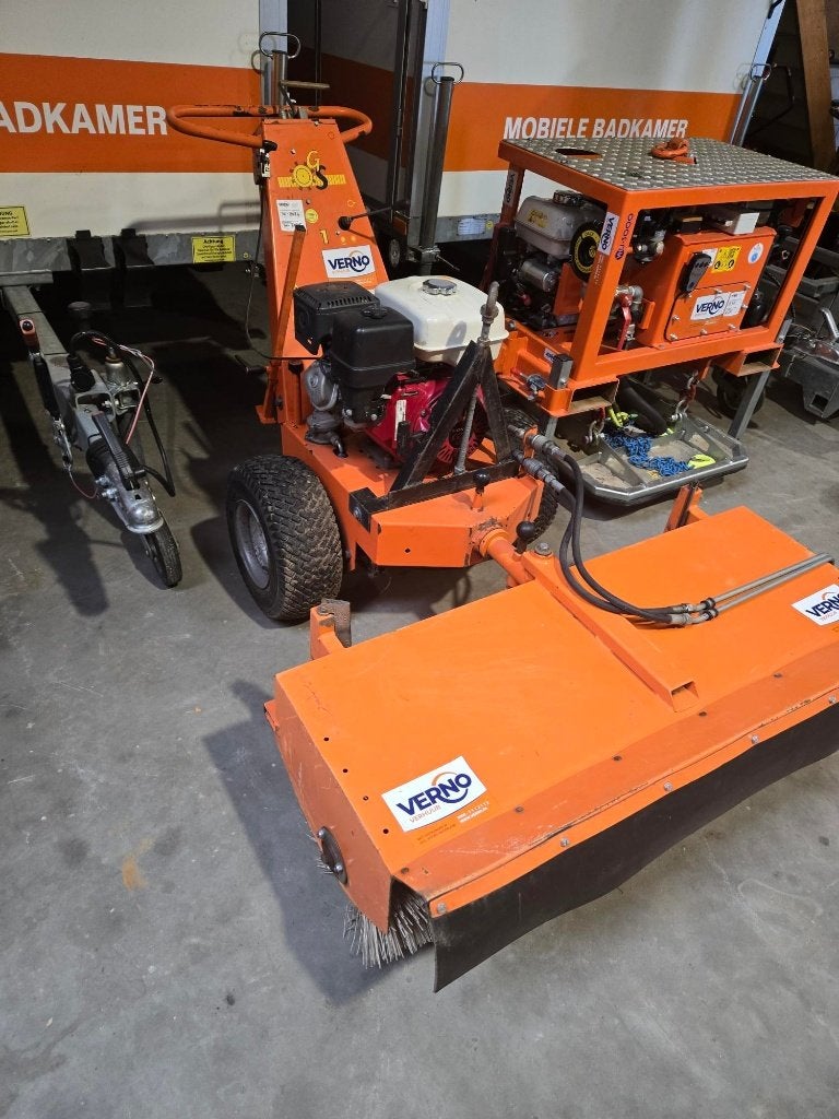 Rolbezem / Veegborstel GS1200 Pro  Sweep, Ophalen
