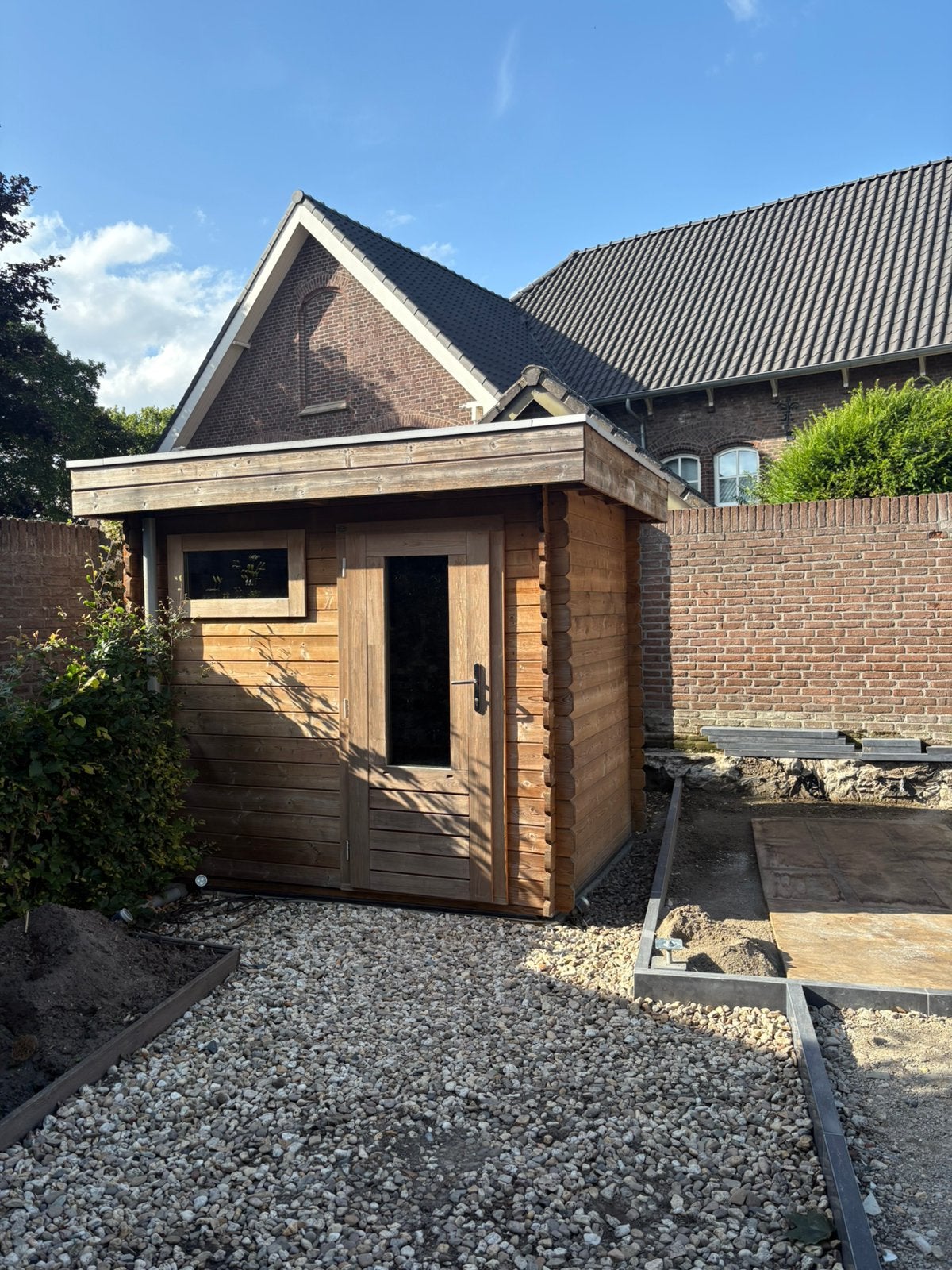 Lugarde tuinhuis, Ophalen, Zo goed als nieuw, 250 tot 500 cm