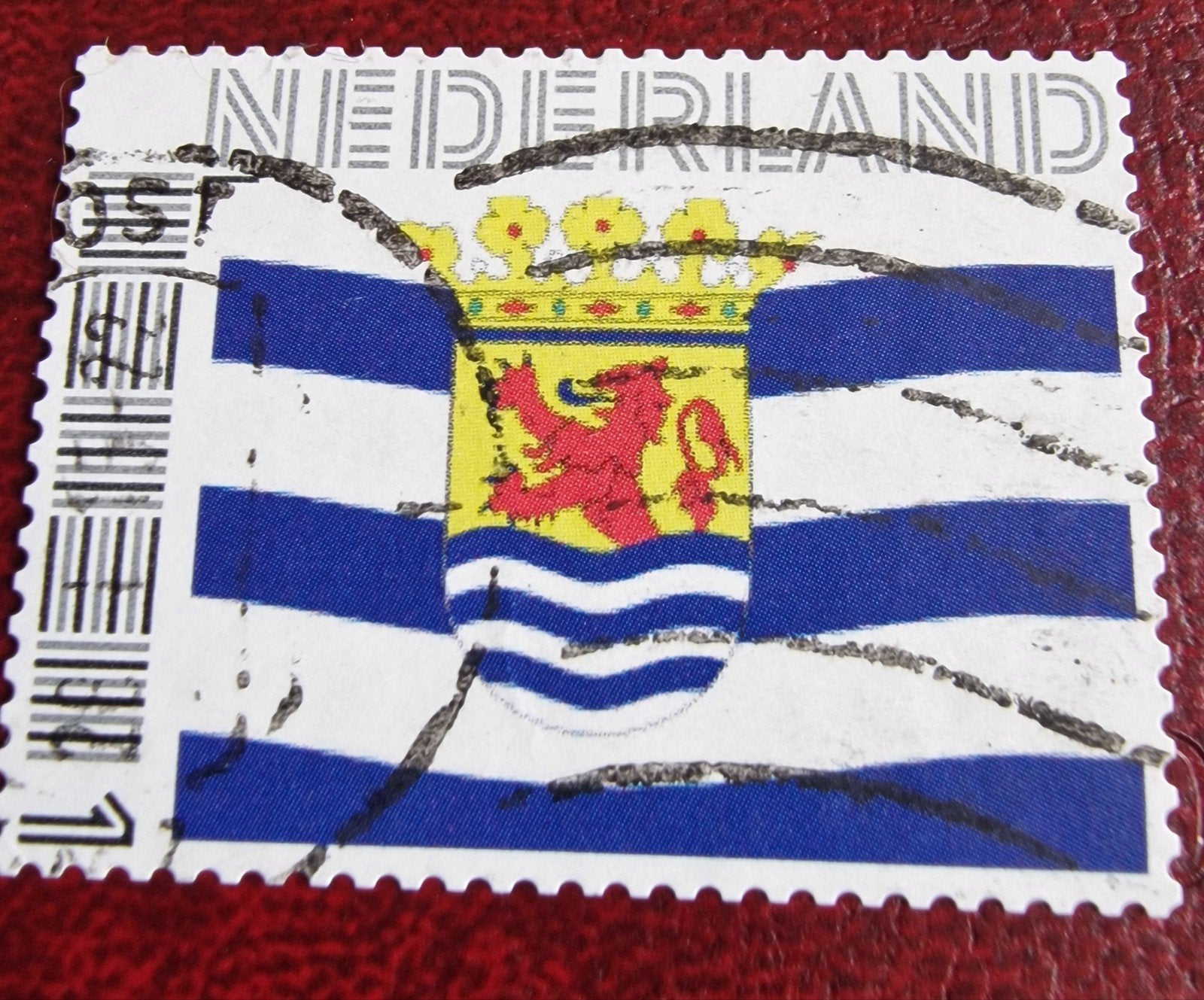 kv617  Persoonlijke postzegel - vlag, Verzenden, Na 1940, Gestempeld