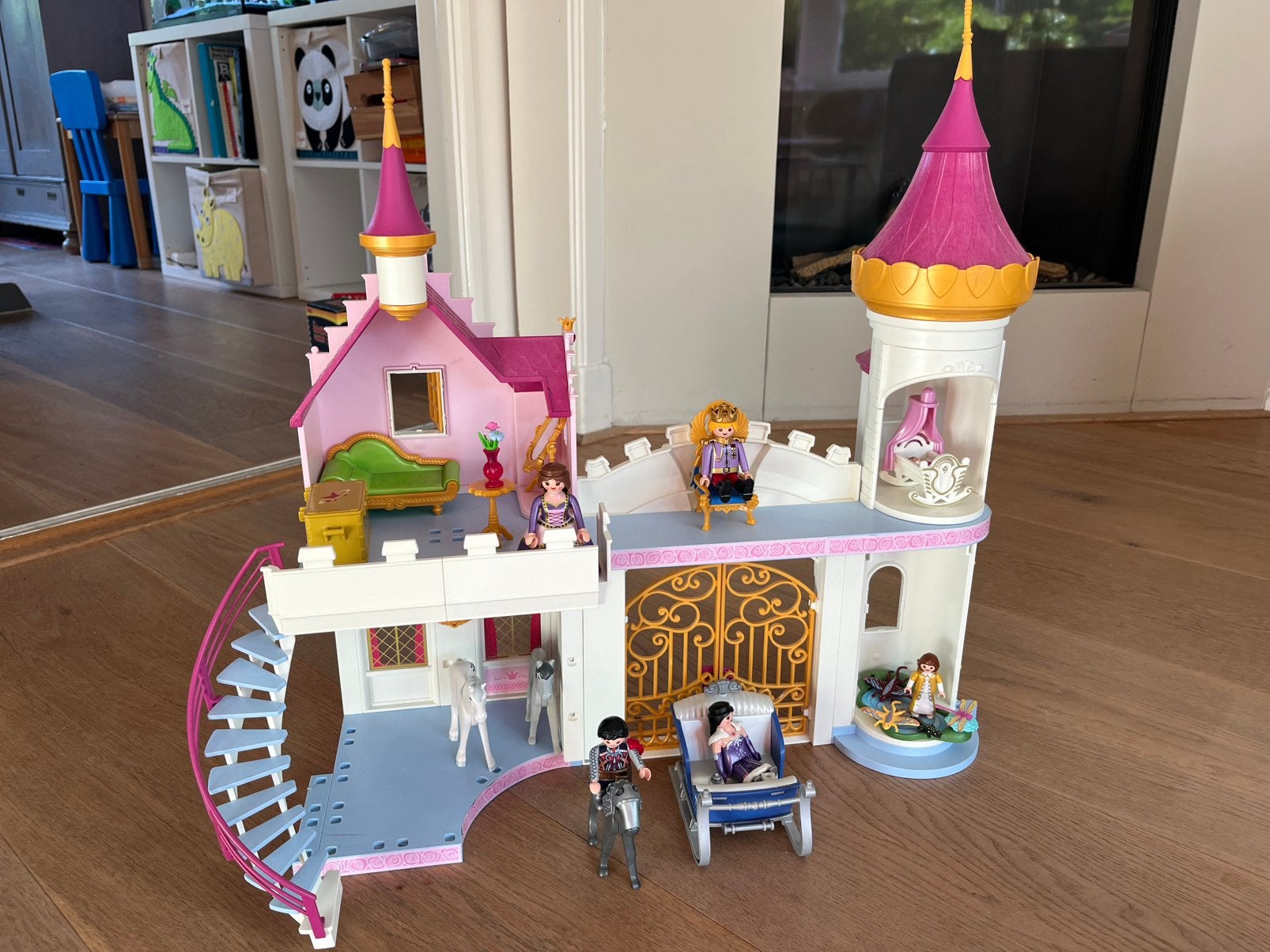 Playmobil Prinses Royal Residence, Kinderen en Baby's, Ophalen, Zo goed als nieuw