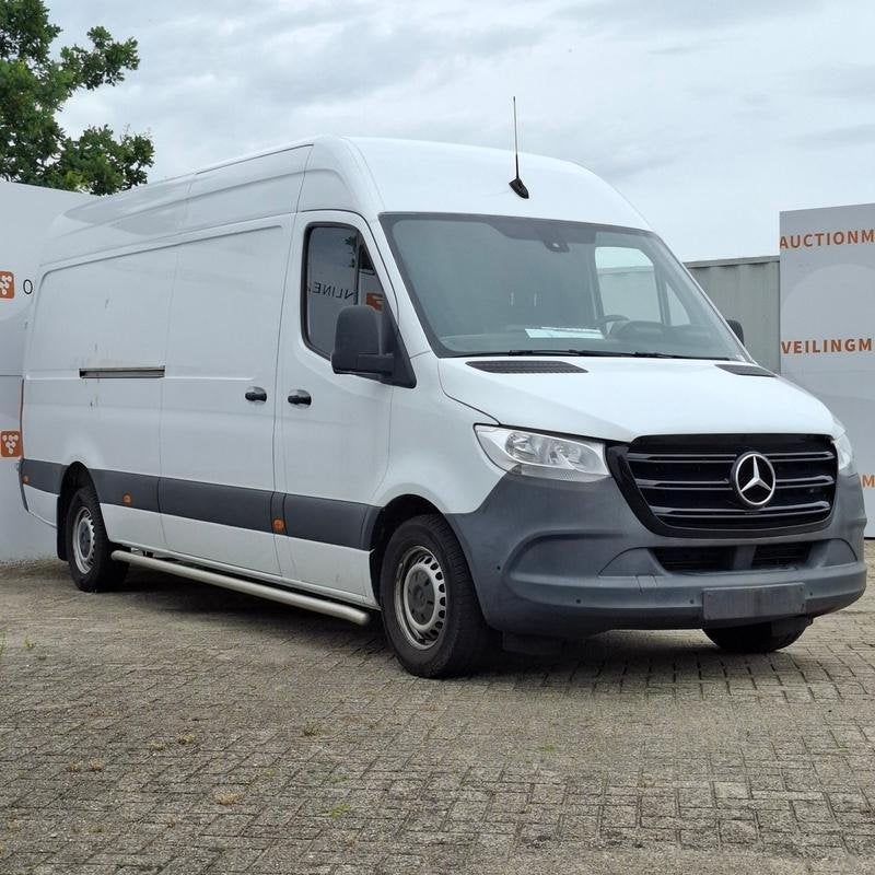 Bedrijfsauto, Mercedes-Benz, Sprinter, 2019, Auto's, Mercedes-Benz, Automaat, Overige modellen, Overige carrosserieën, Overige brandstoffen
