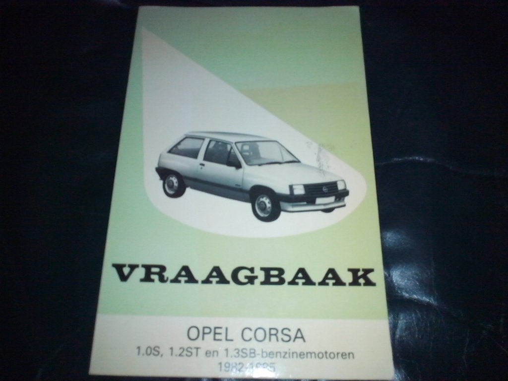 Opel Corsa benzine 1982 - 1985 reparatie Vraagbaak Olyslager, Ophalen of Verzenden, Zo goed als nieuw, Opel