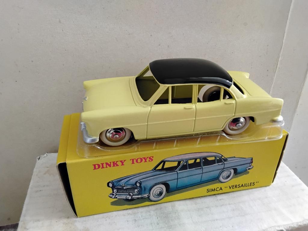 DINKY TOYS  ATLAS   SIMCA  "VERSAILLES  NO  24 Z, Ophalen of Verzenden, Zo goed als nieuw, Auto, Dinky Toys