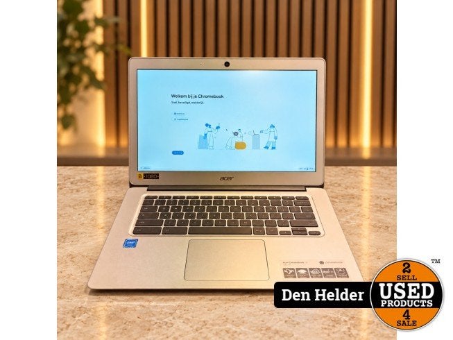 Acer Chromebook 14 CB3-431-C5K7 - In Nette Staat