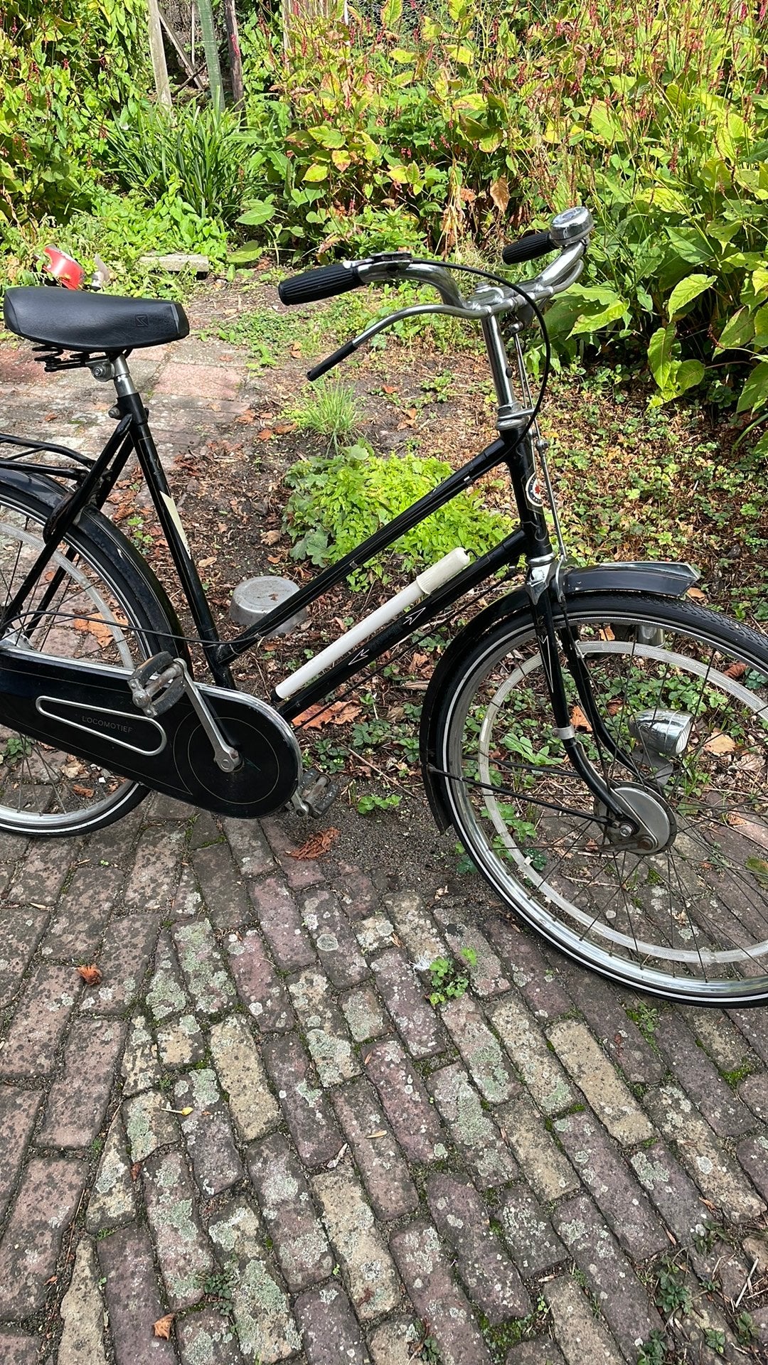 Klassieke Locomotief damesfiets, 55 tot 59 cm, Ophalen