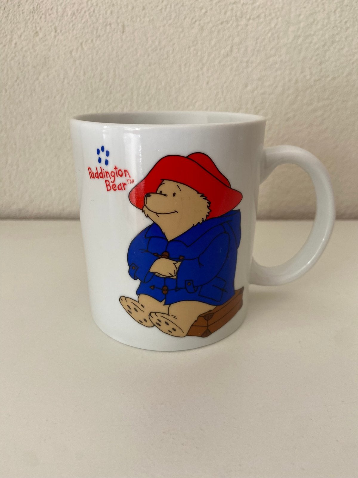 Paddington Bear Douwe Egberts Mok, Gebruikt, Overige merken, Verzenden, Mok