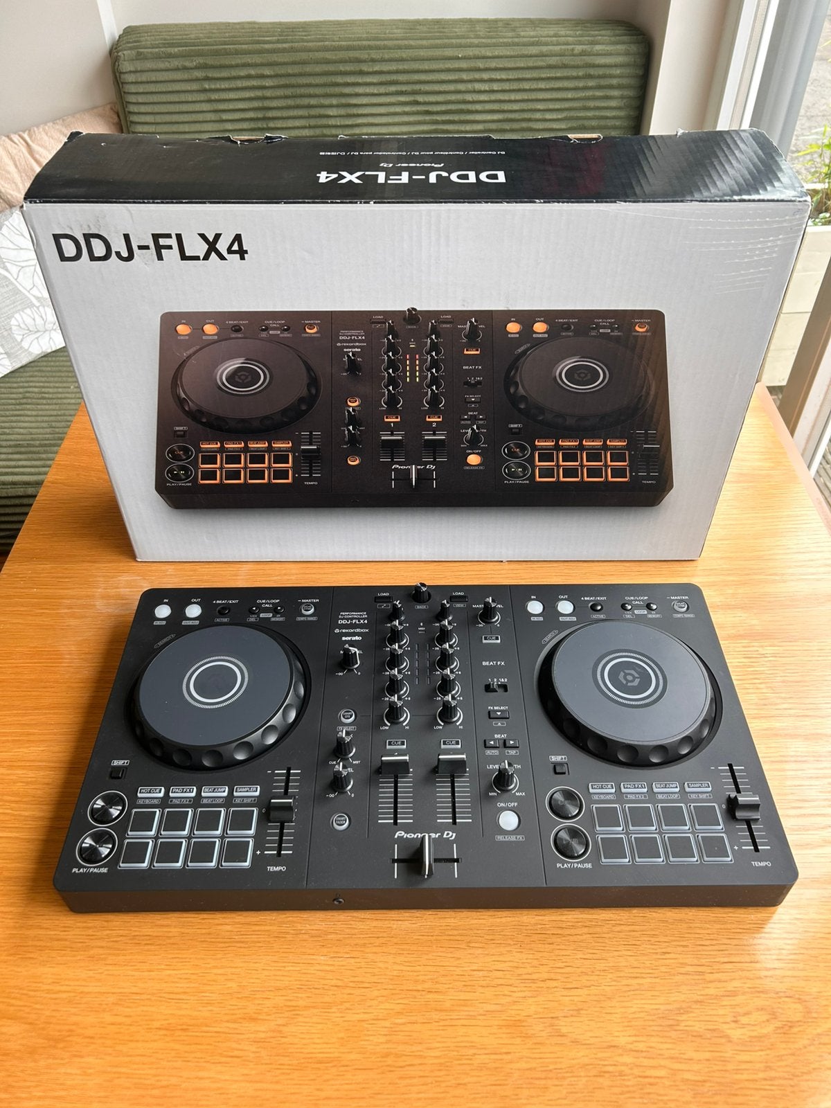 Pioneer DDJ-FLX4, Ophalen of Verzenden, Zo goed als nieuw, Pioneer