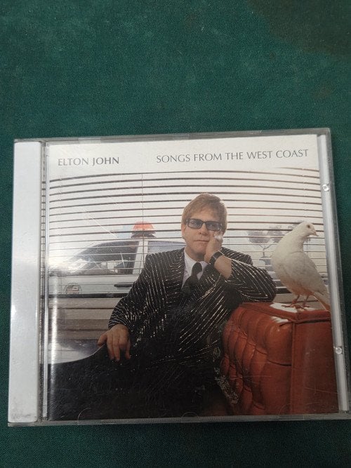 cd elton john songs from the west coast, Ophalen of Verzenden
