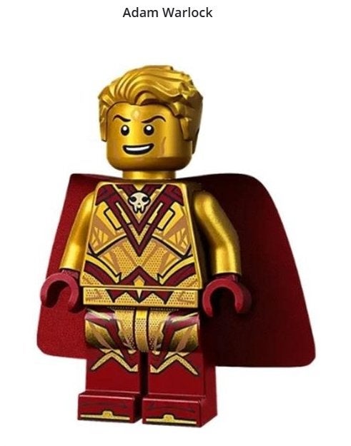 Lego Marvel Adam Warlock sh877, Marvel, Lego, Nieuw, Ophalen of Verzenden