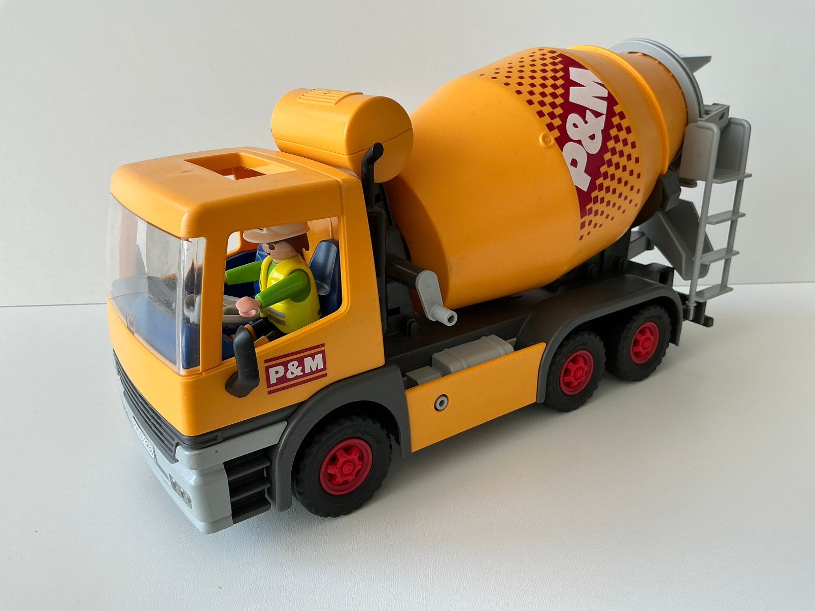 Playmobil 3263 betonwagen, Gebruikt, Complete set, Voertuig, Ophalen of Verzenden