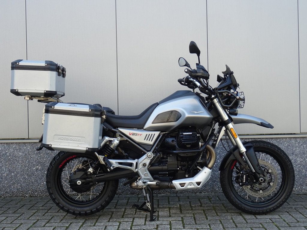 Moto Guzzi V 85 TT (bj 2019), Bedrijf, Toermotor, 850 cc