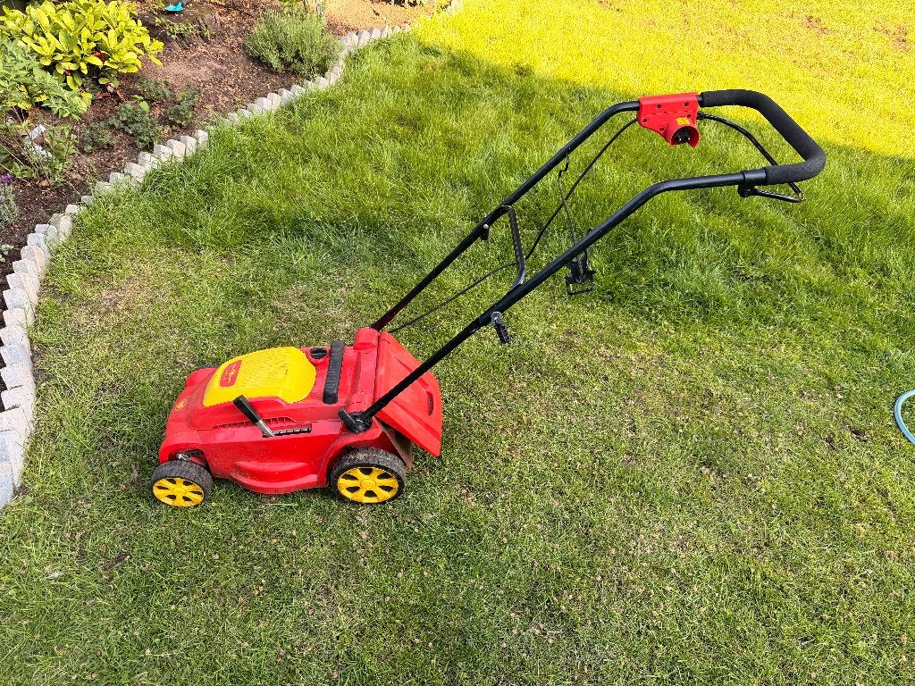 Grasmaaier, Tuin en Terras, Grasmaaiers, Ophalen, Cirkelmaaier, Gebruikt, Elektrische grasmaaier