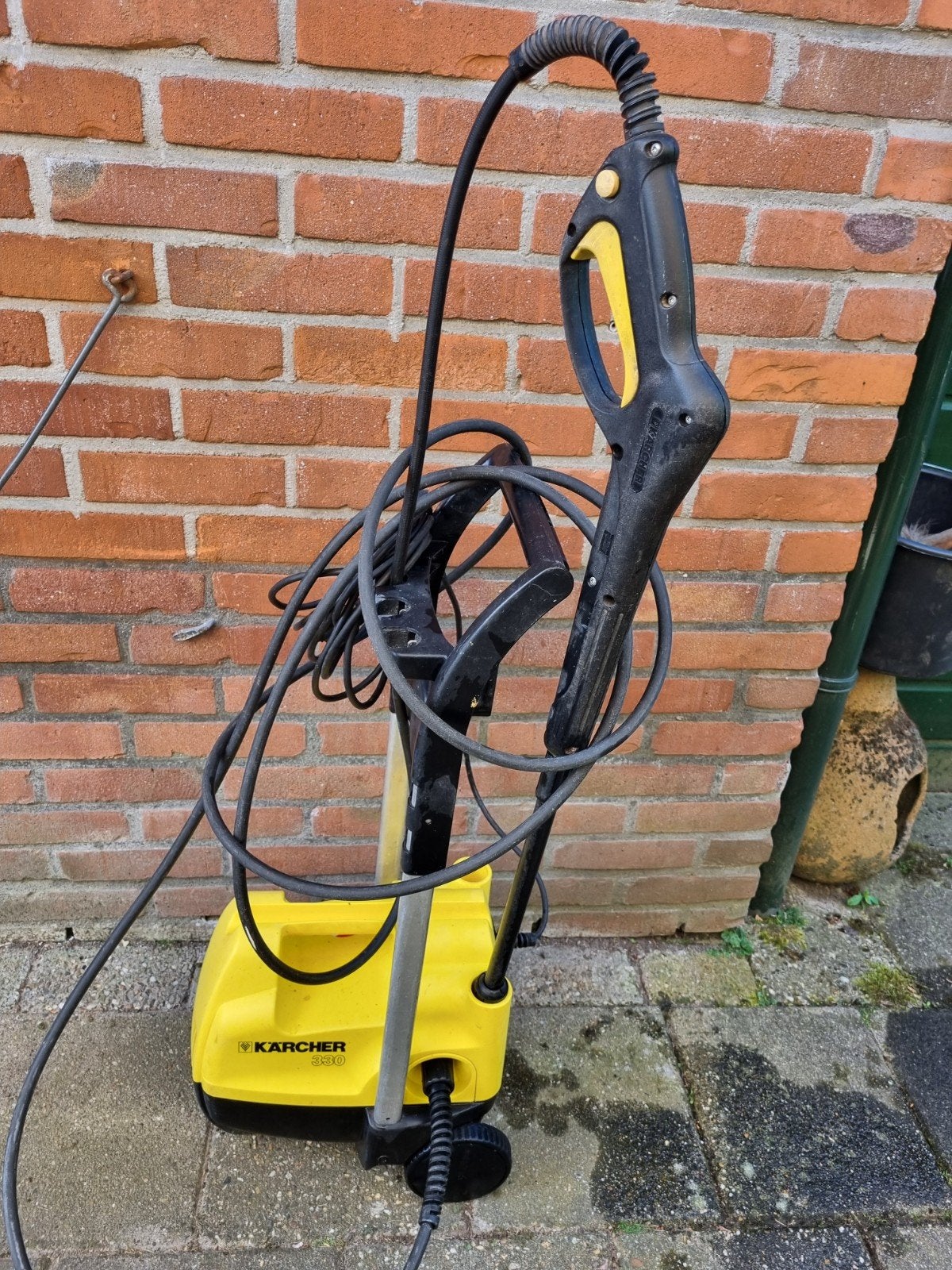 Karcher hogedrukreiniger 330, Ophalen, Gebruikt, Elektrisch
