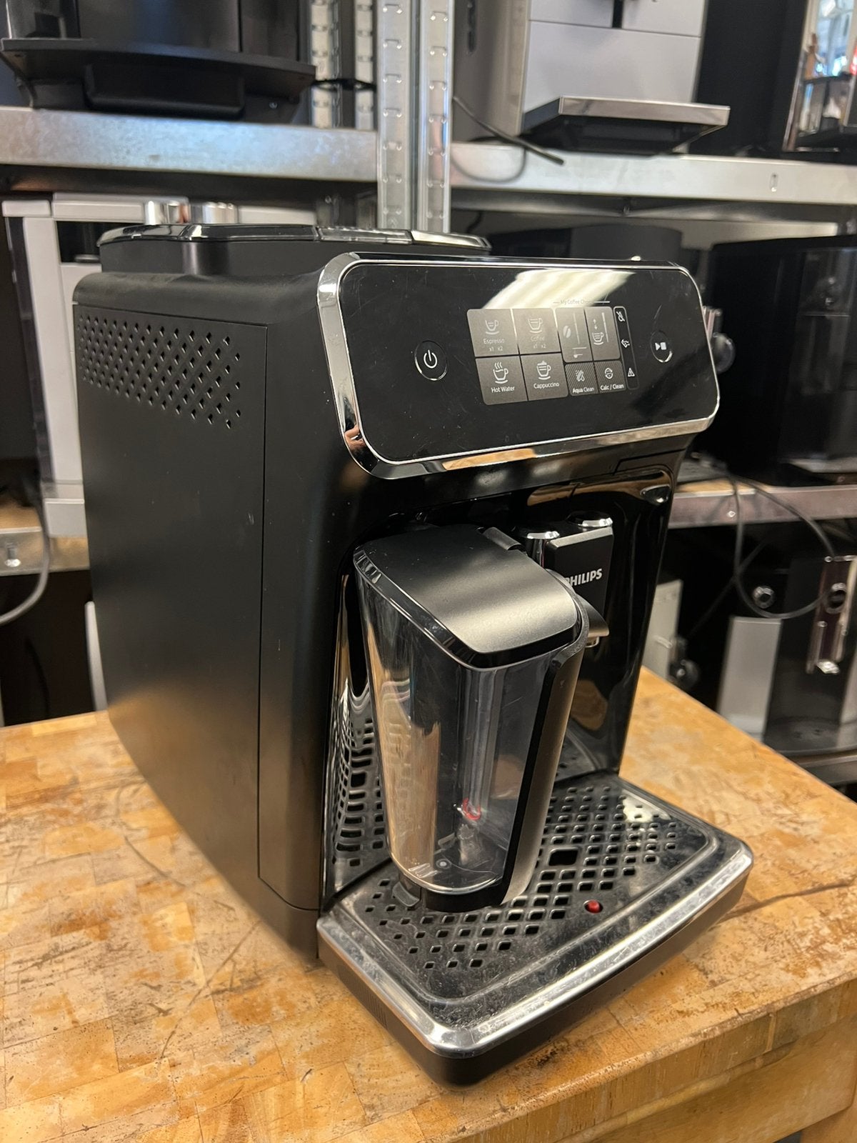 Philips EP 2200 LatteGo One Touch Cappuccino, Tussendiepen 4, 9206, 10 kopjes of meer, Koffiemachine, Ophalen of Verzenden