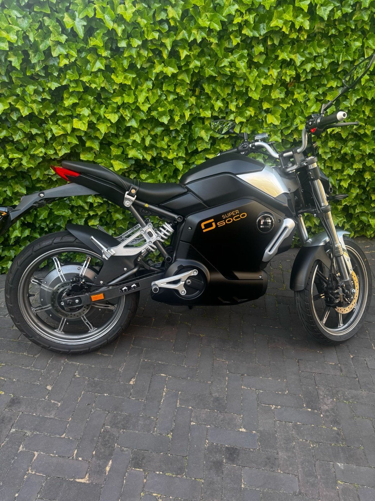 Mooie Super Soco TSX, stoere electrische brommer!, Ophalen, Zo goed als nieuw, Maximaal 45 km/u, Super Soco