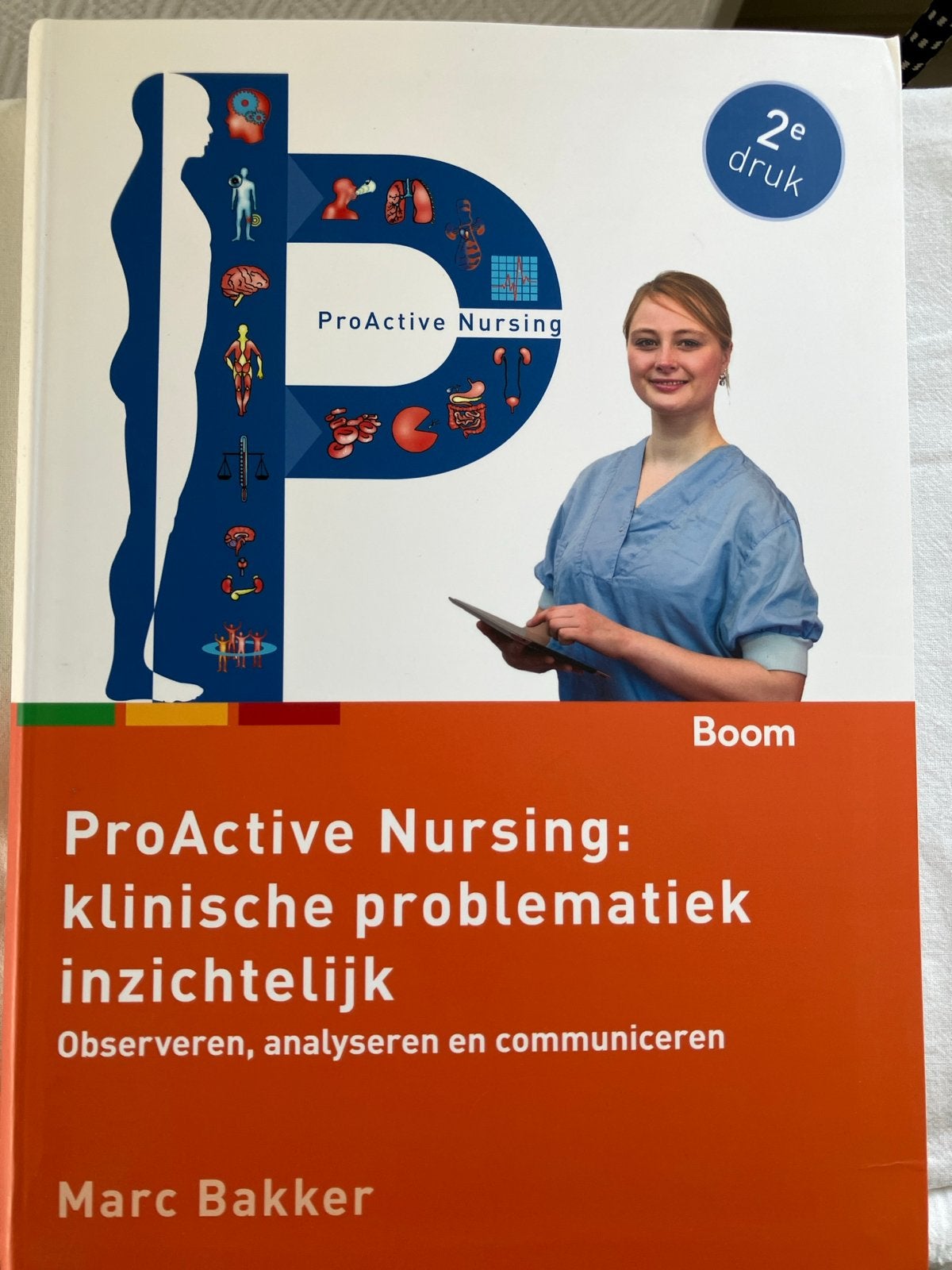 ProActive Nursing: klinische problematiek inzichtelijk, Ophalen of Verzenden, Gamma, Zo goed als nieuw, HBO