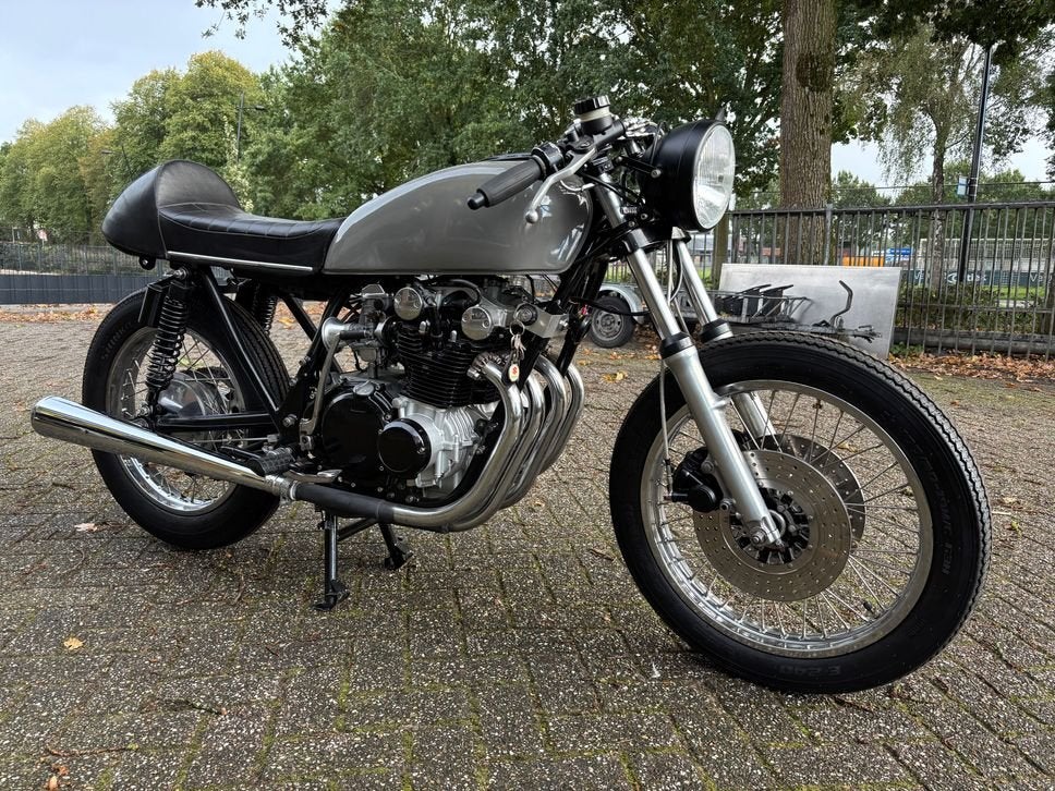 SUZUKI GS 550 CAFERACER GS CB SPECIAL 1977 RETRO GS550 SUPER, SUZUKI, 4 cilinders, Motorrijbewijs A, Bedrijf