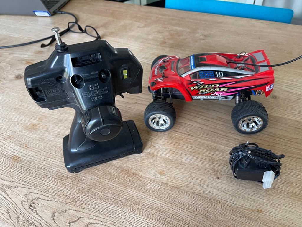 Tamiya Wild Boar RC Buggy - Vintage Model, Ophalen of Verzenden, Zo goed als nieuw