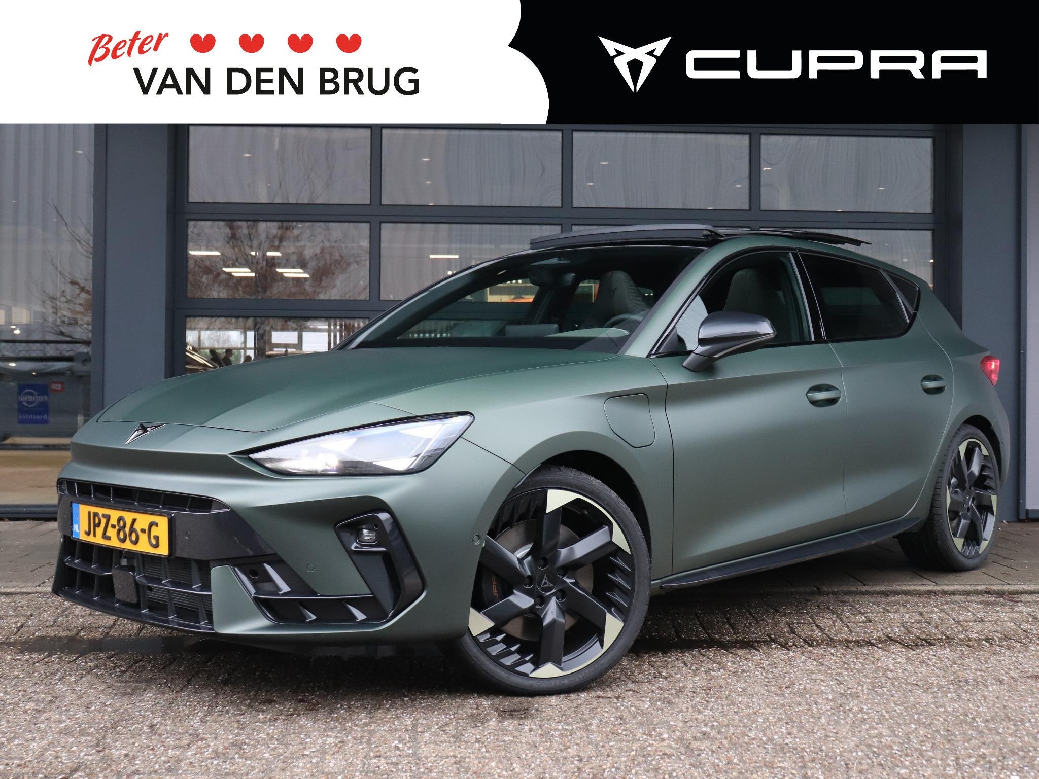 CUPRA Leon 1.5 TSI e-Hybrid 272PK VZ Tribe Edition | 4J. Gar, Auto's, Cupra, Euro 6, 4 cilinders, Alcantara, 26 kWh