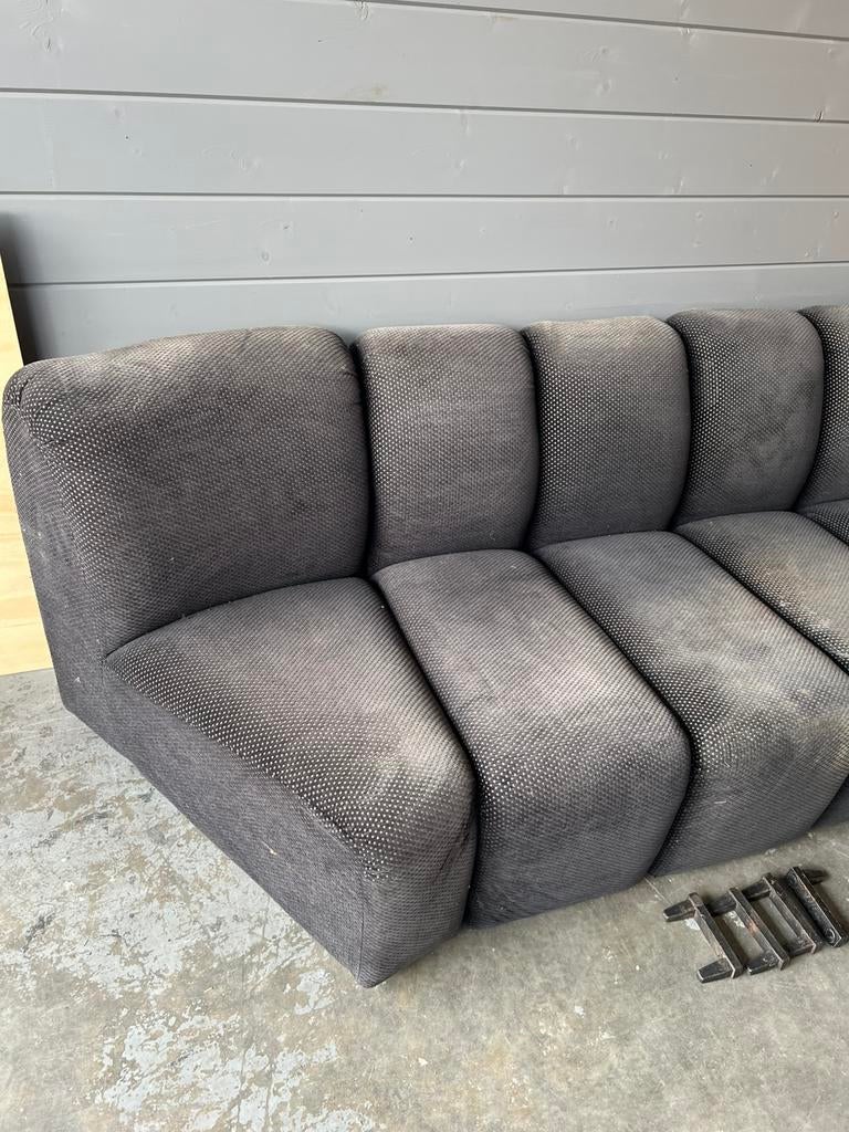 Modulaire bank 6 stukken, Ophalen