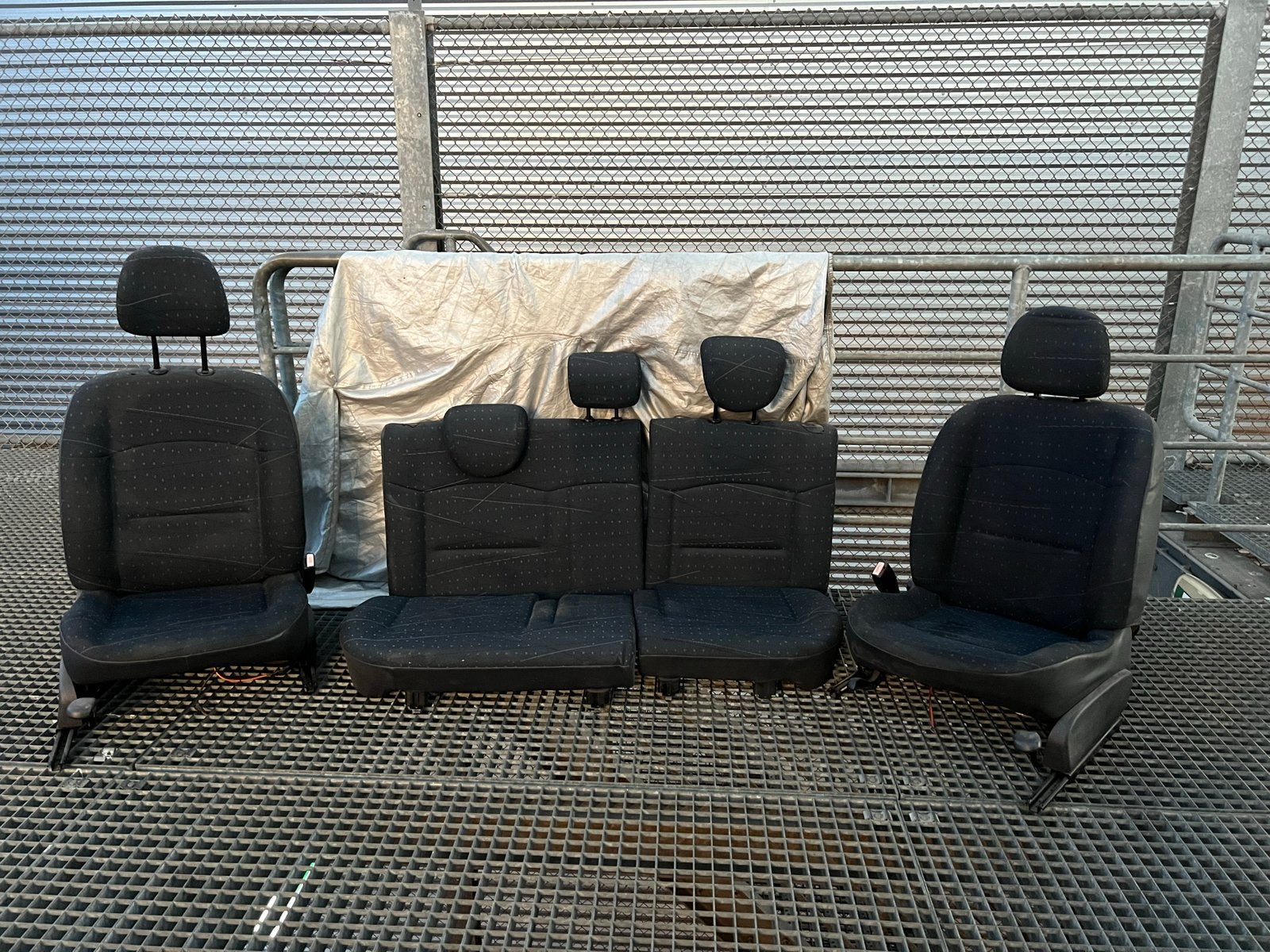 Renault Clio 2 Interieur - Complete Set Stoelen, Ophalen, Gebruikt, Renault