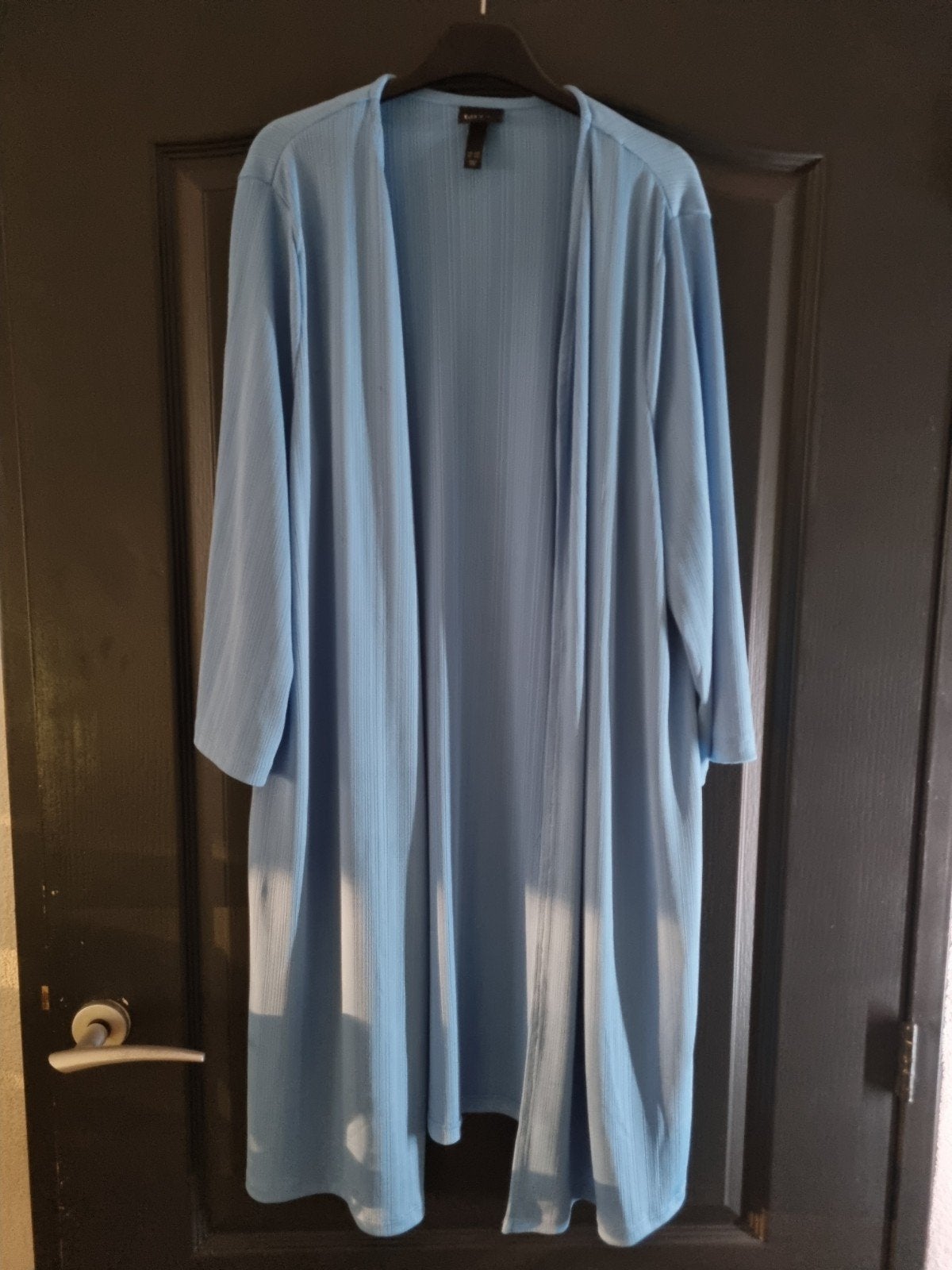 Ulla Popken Lichtblauwe Vest D/EU 46/48, Kleding | Dames, Blauw, Trui of Vest, Ulla Popken, Ophalen of Verzenden