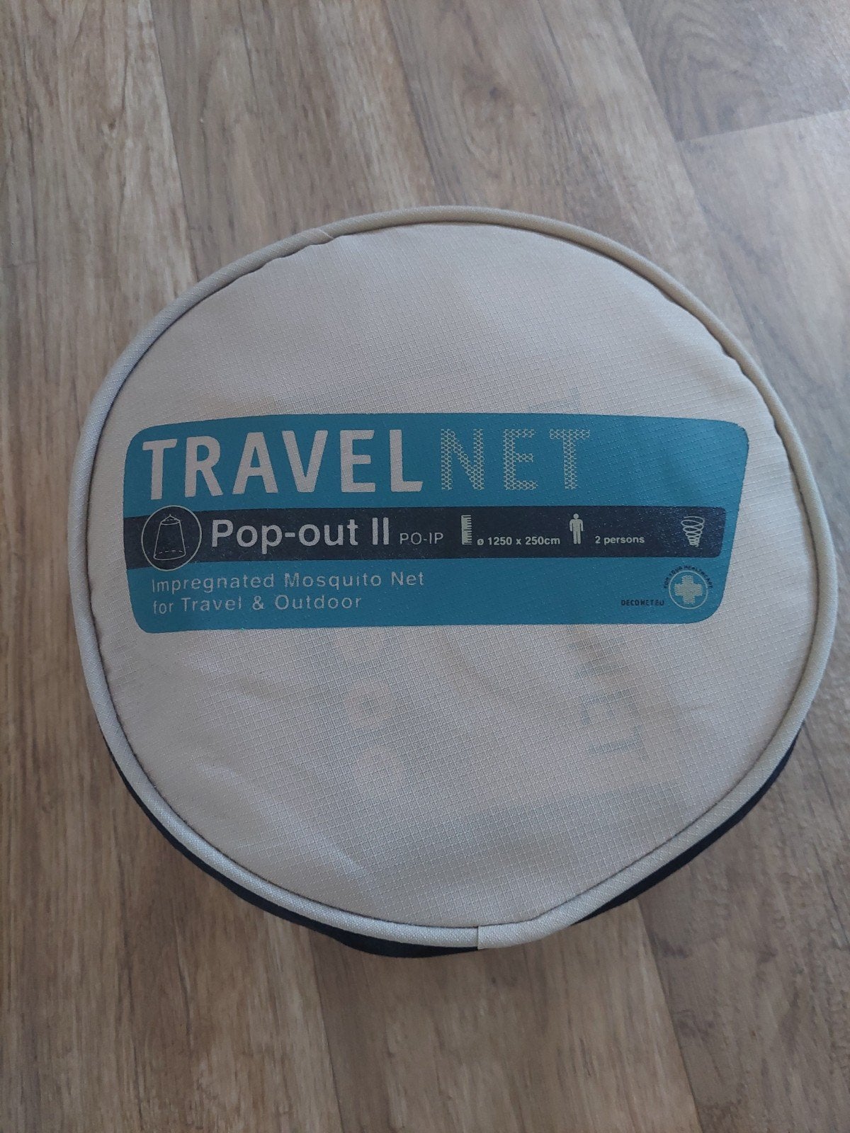 TRAVELNET Pop-out II Geïmpregneerd Klamboe voor 2 personen, Caravans en Kamperen, Kampeeraccessoires, Ophalen of Verzenden, Nieuw