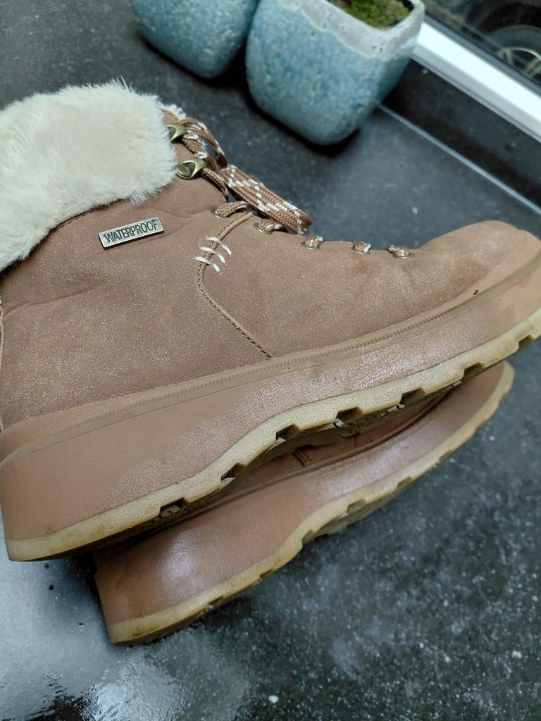 dames Skechers Park city maat 38, Skechers, Bruin, Gedragen, Wandelschoenen
