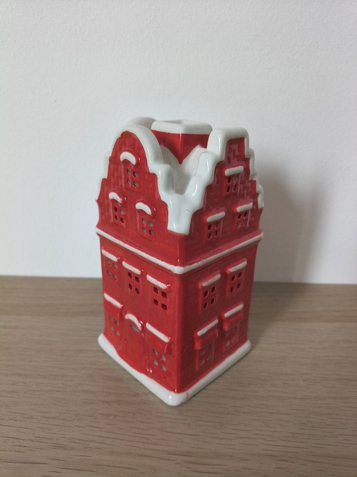 Postcode Loterij - Dokkumer huisje, Overige merken, Waxinelichthouder, Ophalen of Verzenden, Zo goed als nieuw