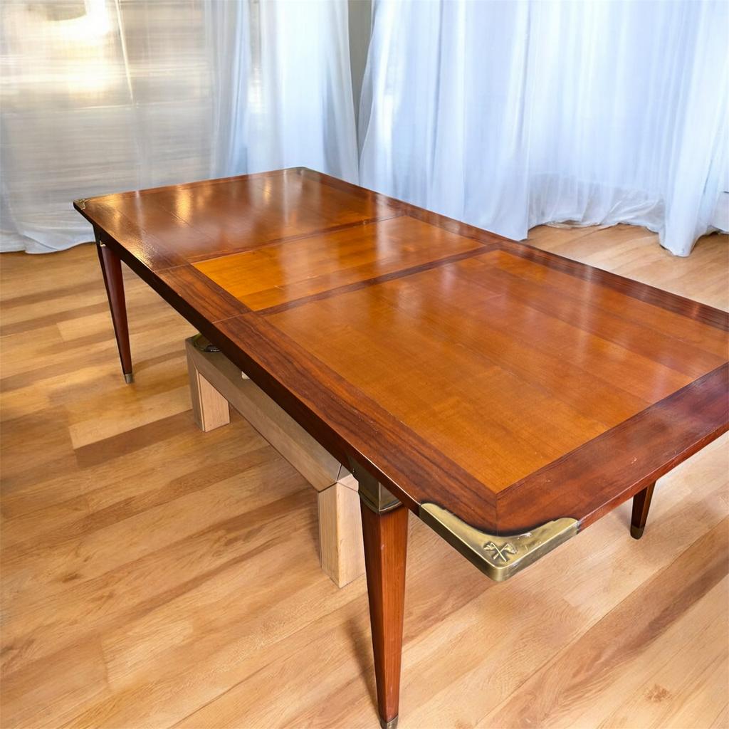 Eettafel met 2 tussenbladen L’Origine Italy top kwaliteit, Ophalen, ., Klassiek, Italy