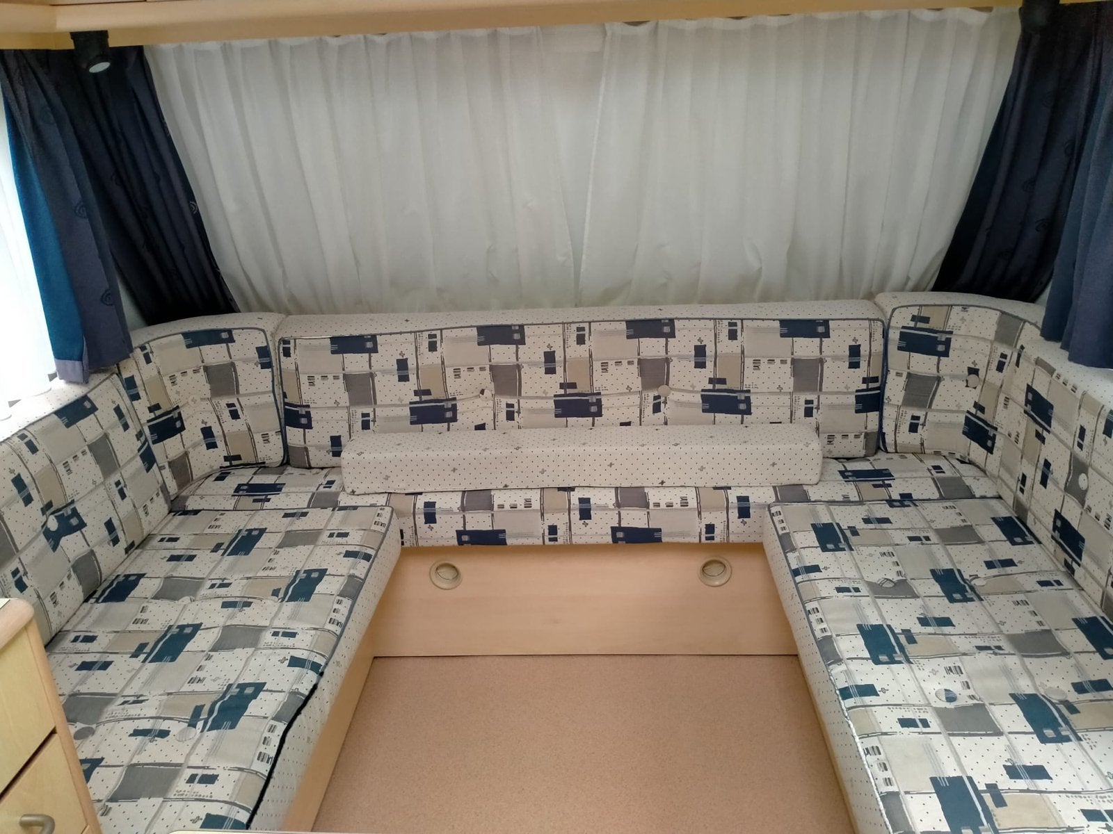Caravan kussens opnieuw bekleden, Caravans en Kamperen, Ophalen, Gebruikt