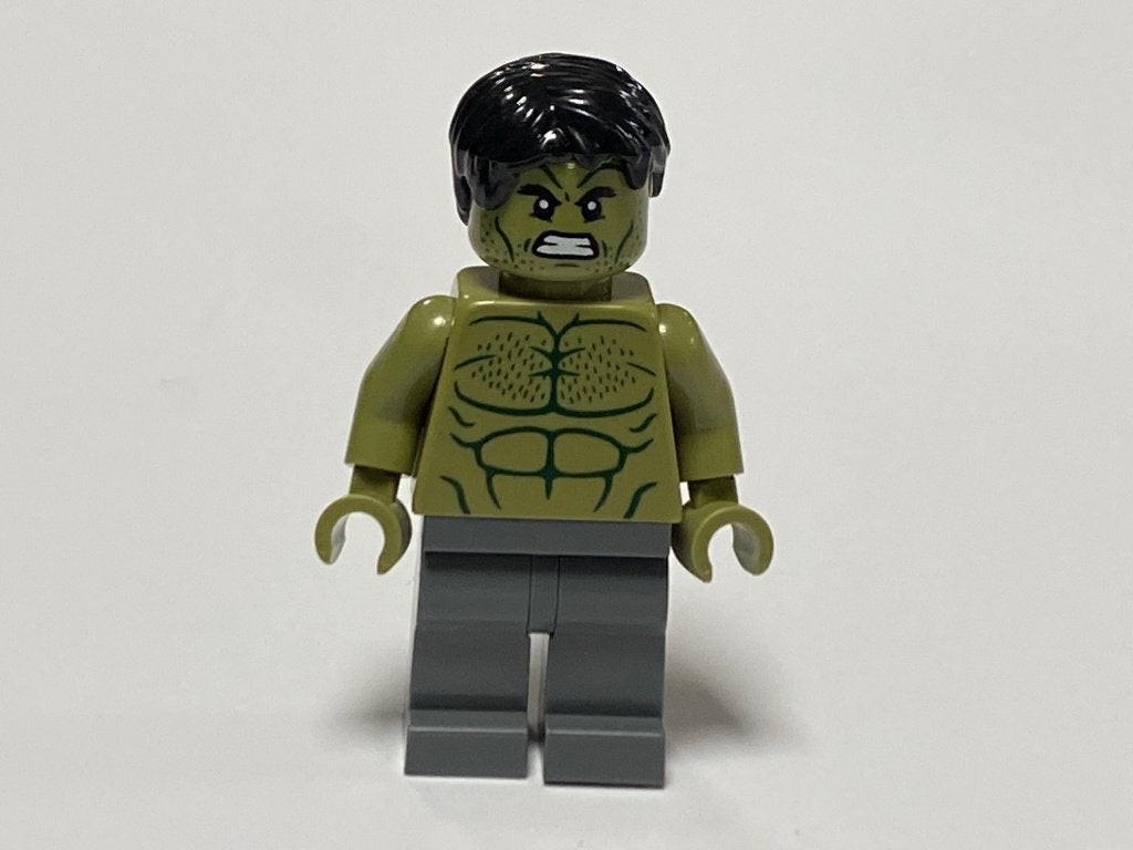 Lego Minifiguur Super Heroes sh1013 Hulk, Overige thema's, Lego, Nieuw, Ophalen of Verzenden