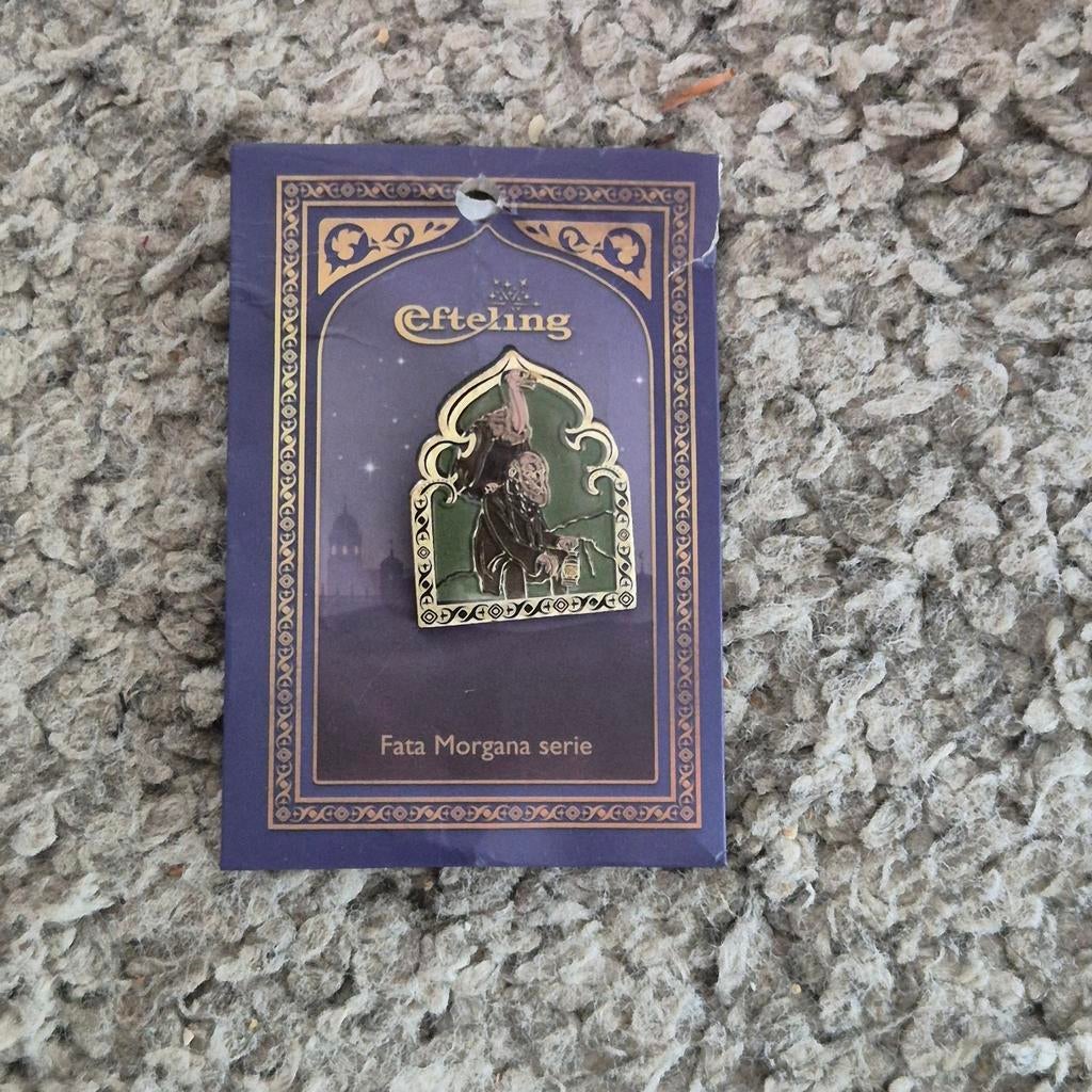 Efteling Pin Fata Morgana Ruil Serie EPP 459 Man met de Gier, Ophalen of Verzenden, Nieuw