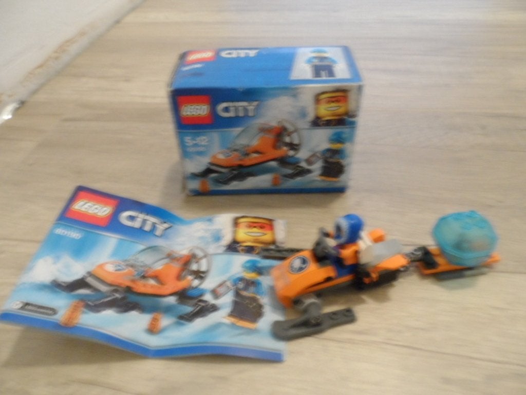 Lego City 60190 Arctische IJsglijder met doos en instructies, City, Lego, Ophalen of Verzenden, Zo goed als nieuw