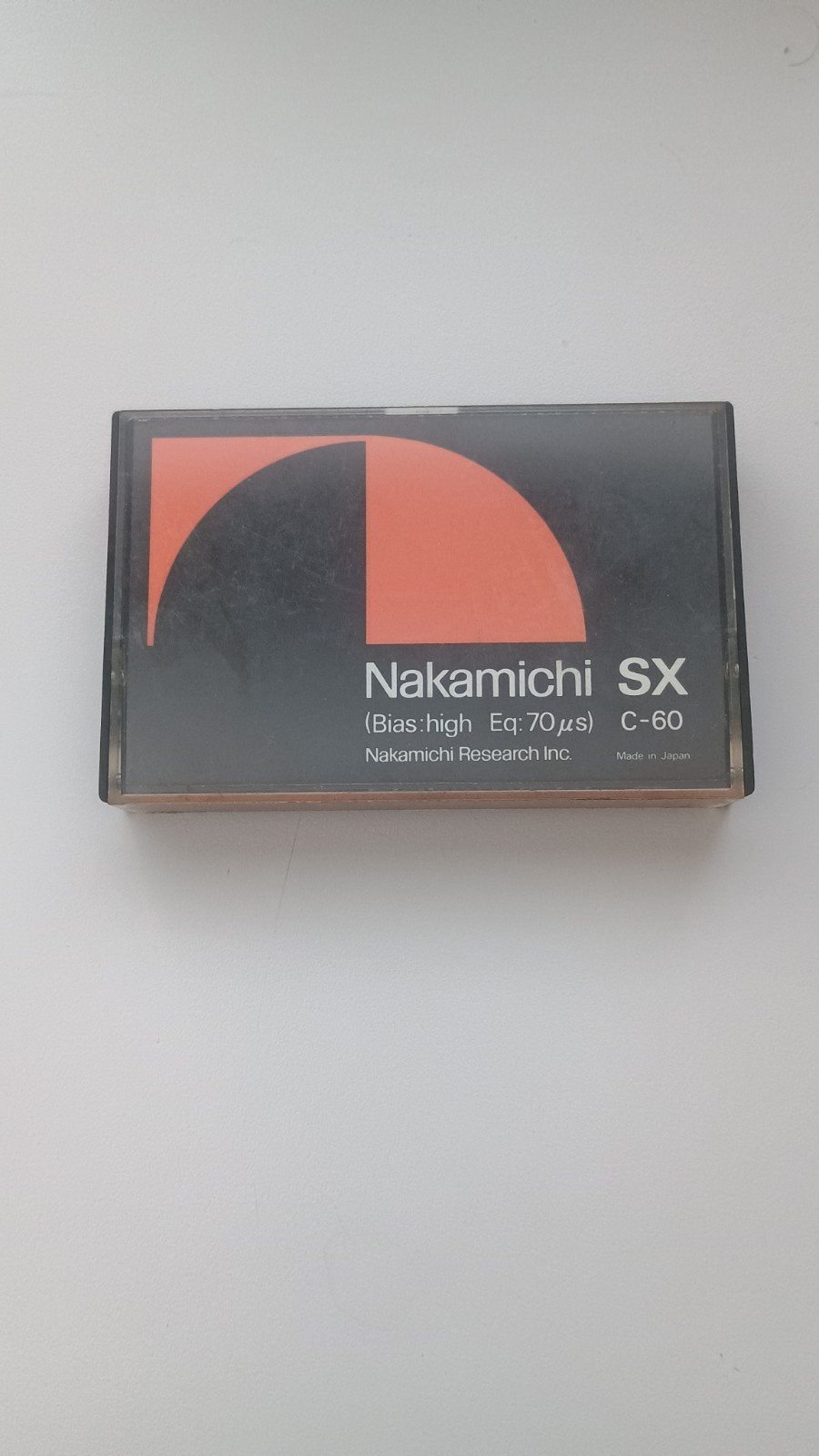Nakamichi SX-C60 Cassettebandje - Zeldzaam, Gebruikt, Overige genres, 1 bandje, Ophalen of Verzenden