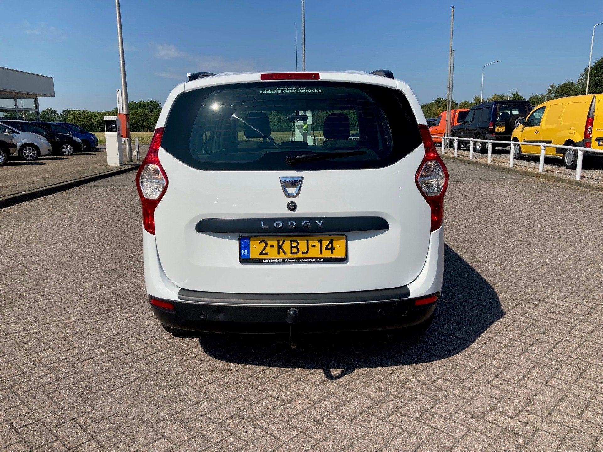 Dacia Lodgy 1.2 TCe Prestige 7persoons, Auto's, Voorwielaandrijving, Euro 5, Gebruikt, 4 cilinders