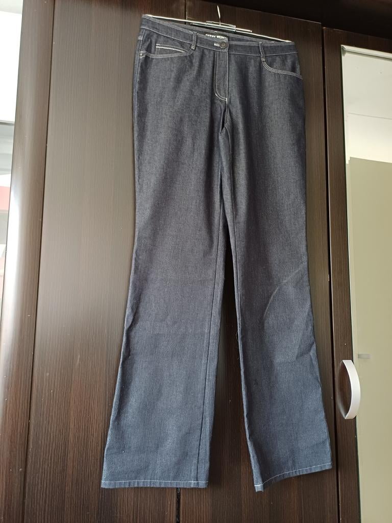 GERRY WEBER BROEK..NIEUW, Maat 38/40 (M), Zwart, Nieuw, Ophalen of Verzenden